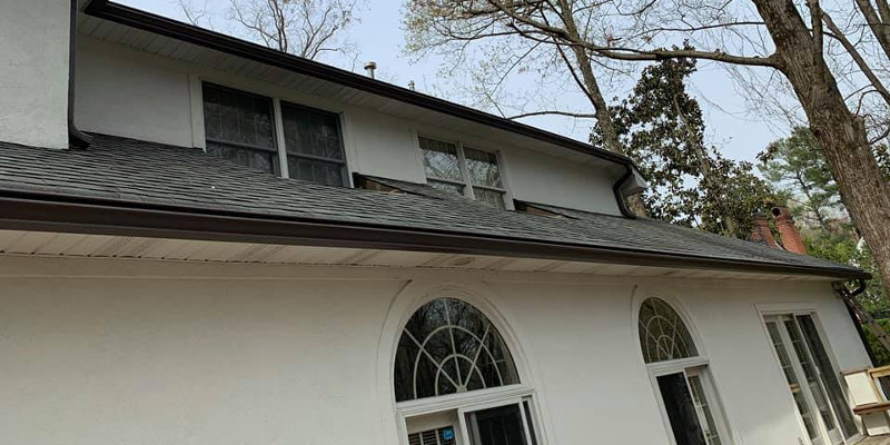 Gutters in Mt. Airy, North Carolina