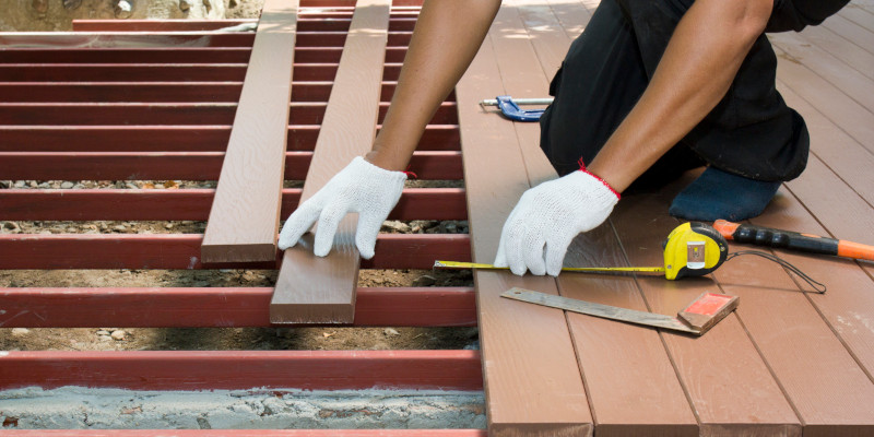 Deck Construction in Advance, North Carolina