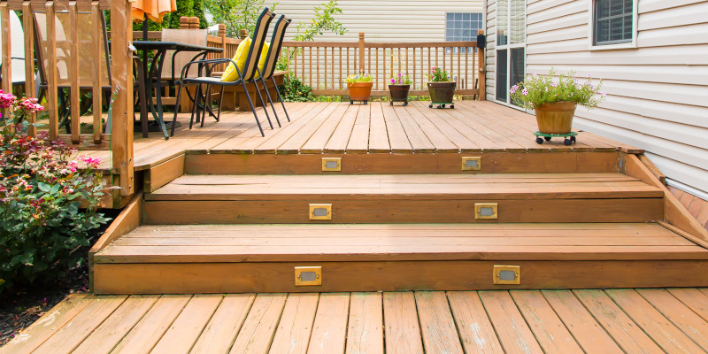 Deck Stairs in Greensboro, North Carolina