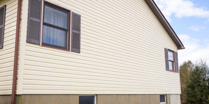 Siding Replacement in Kernersville, North Carolina